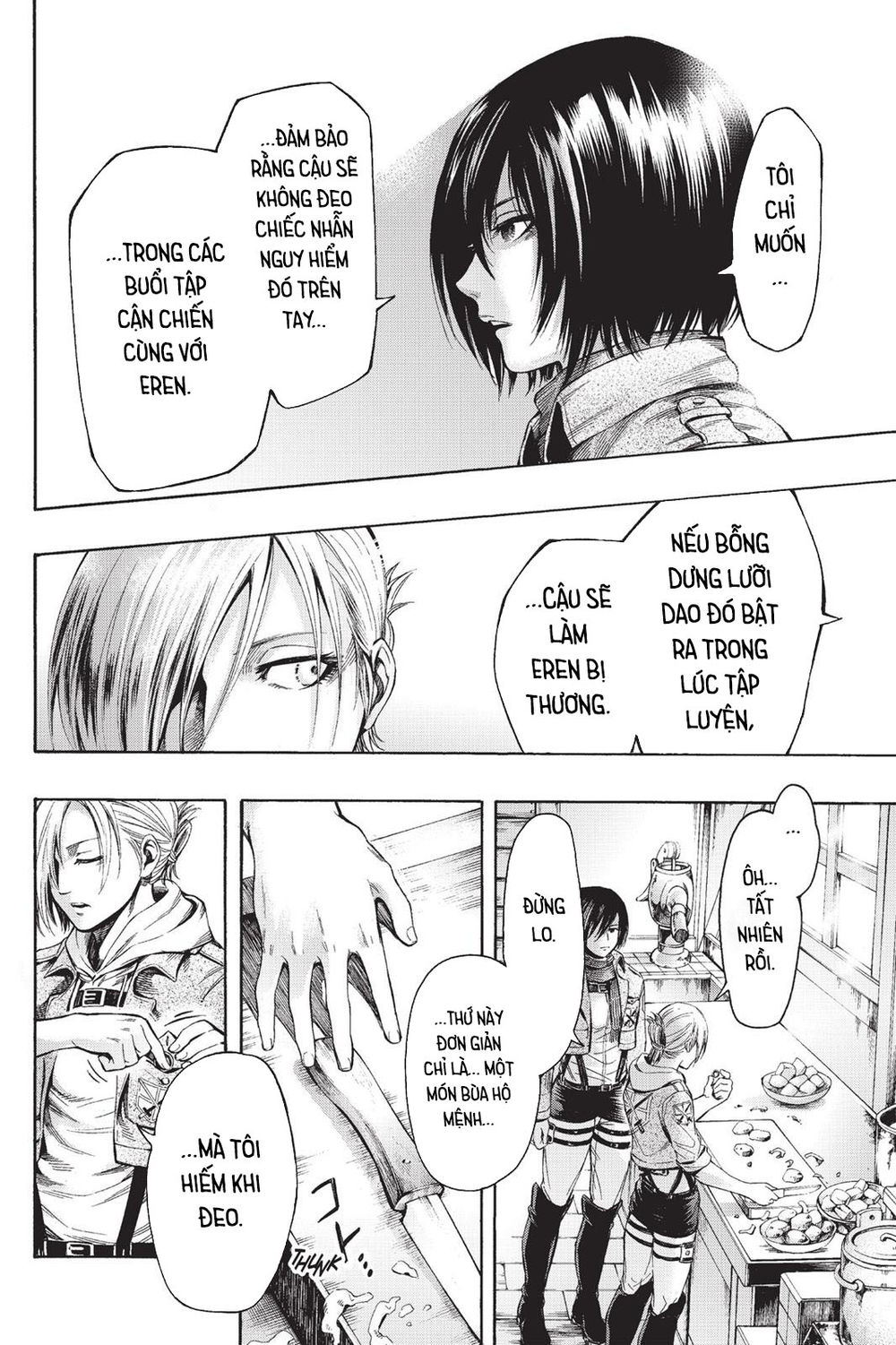 Attack On Titan – Lost Girls Chương 10 Page 17