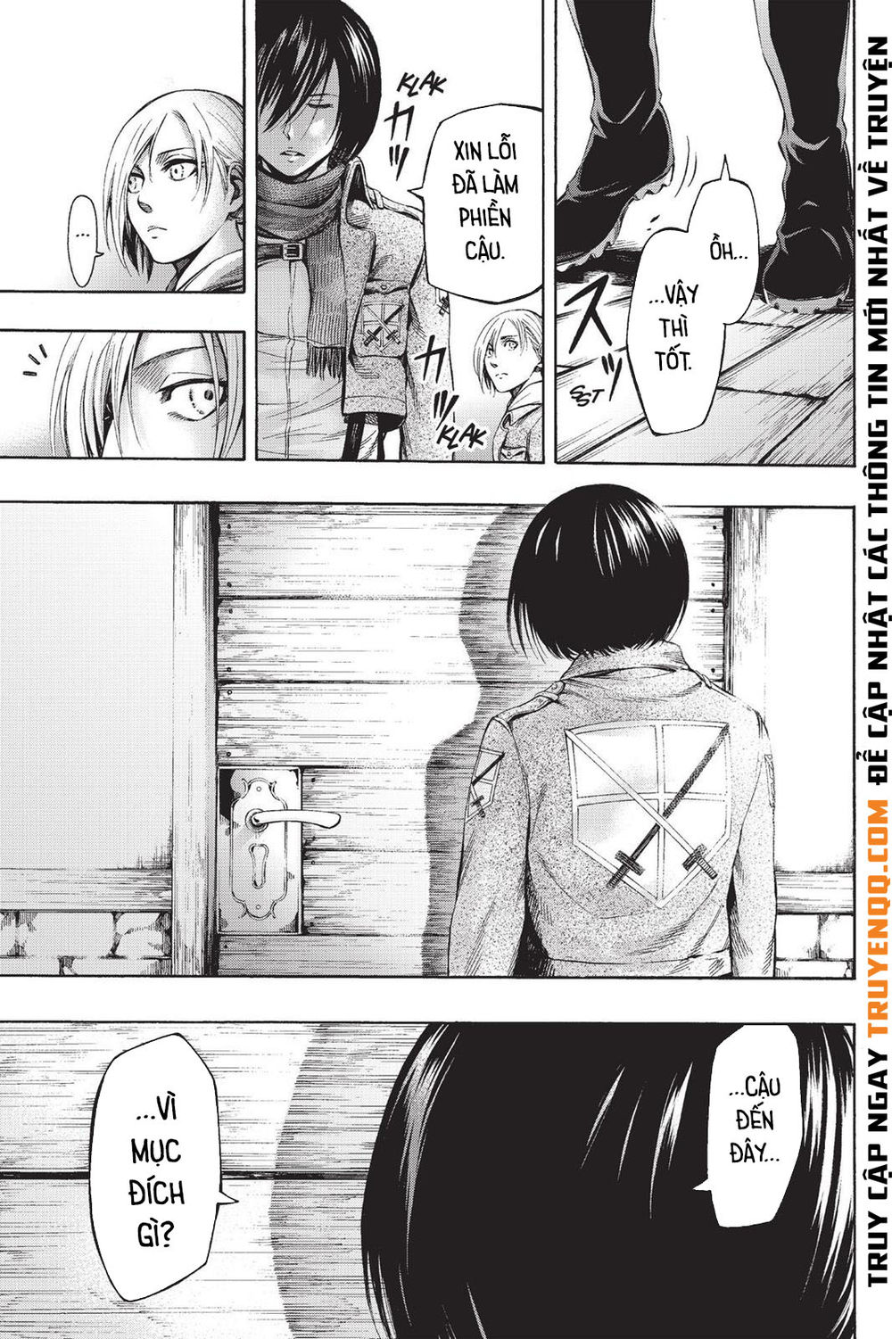 Attack On Titan – Lost Girls Chương 10 Page 18