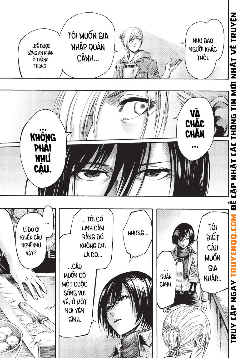 Attack On Titan – Lost Girls Chương 10 Page 20