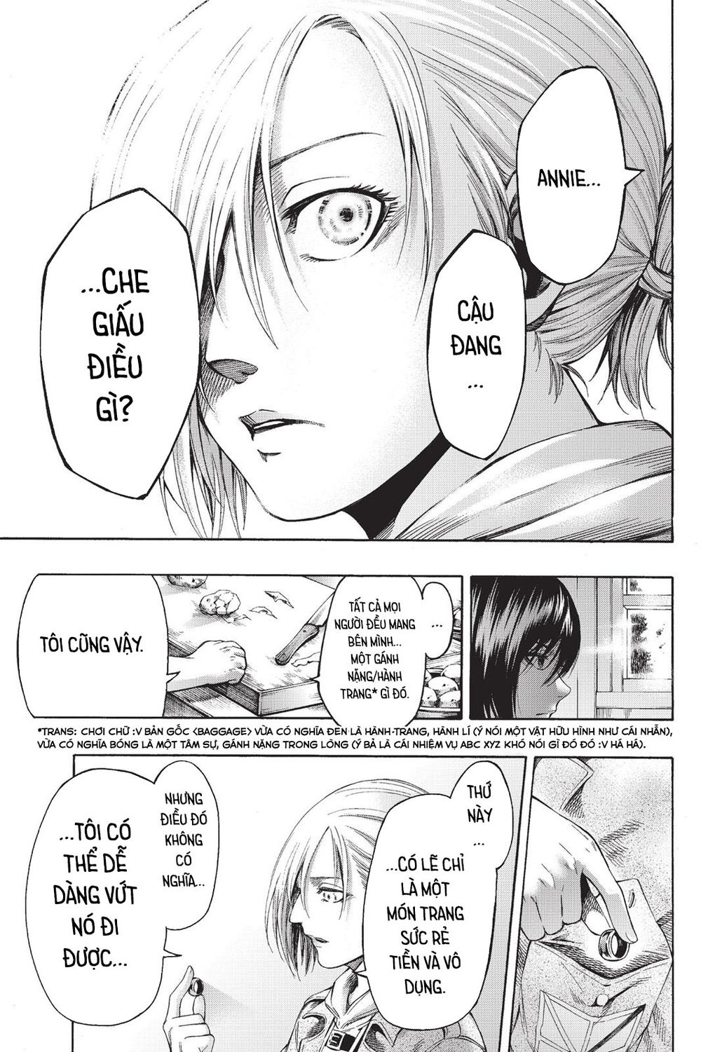 Attack On Titan – Lost Girls Chương 10 Page 22