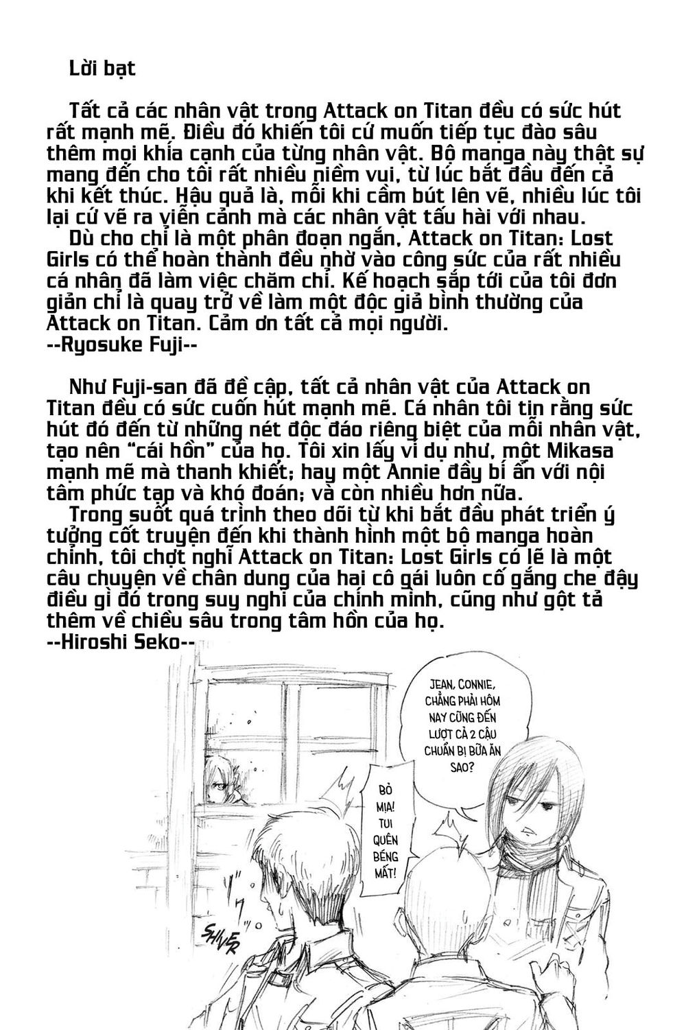 Attack On Titan – Lost Girls Chương 10 Page 28