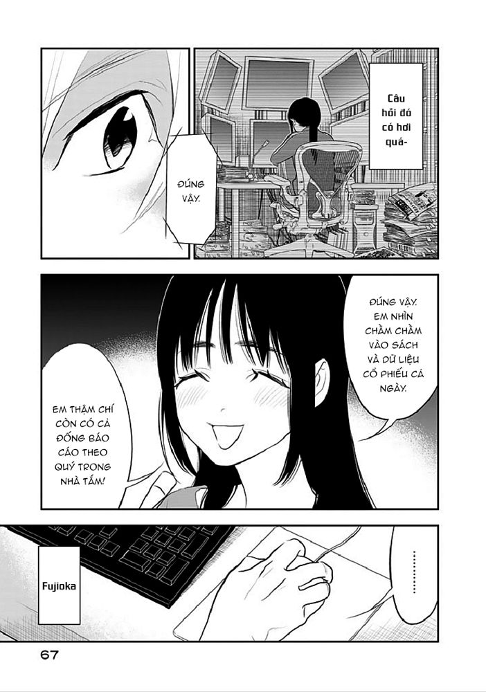 Billionaire Girl Chương 14 Page 14