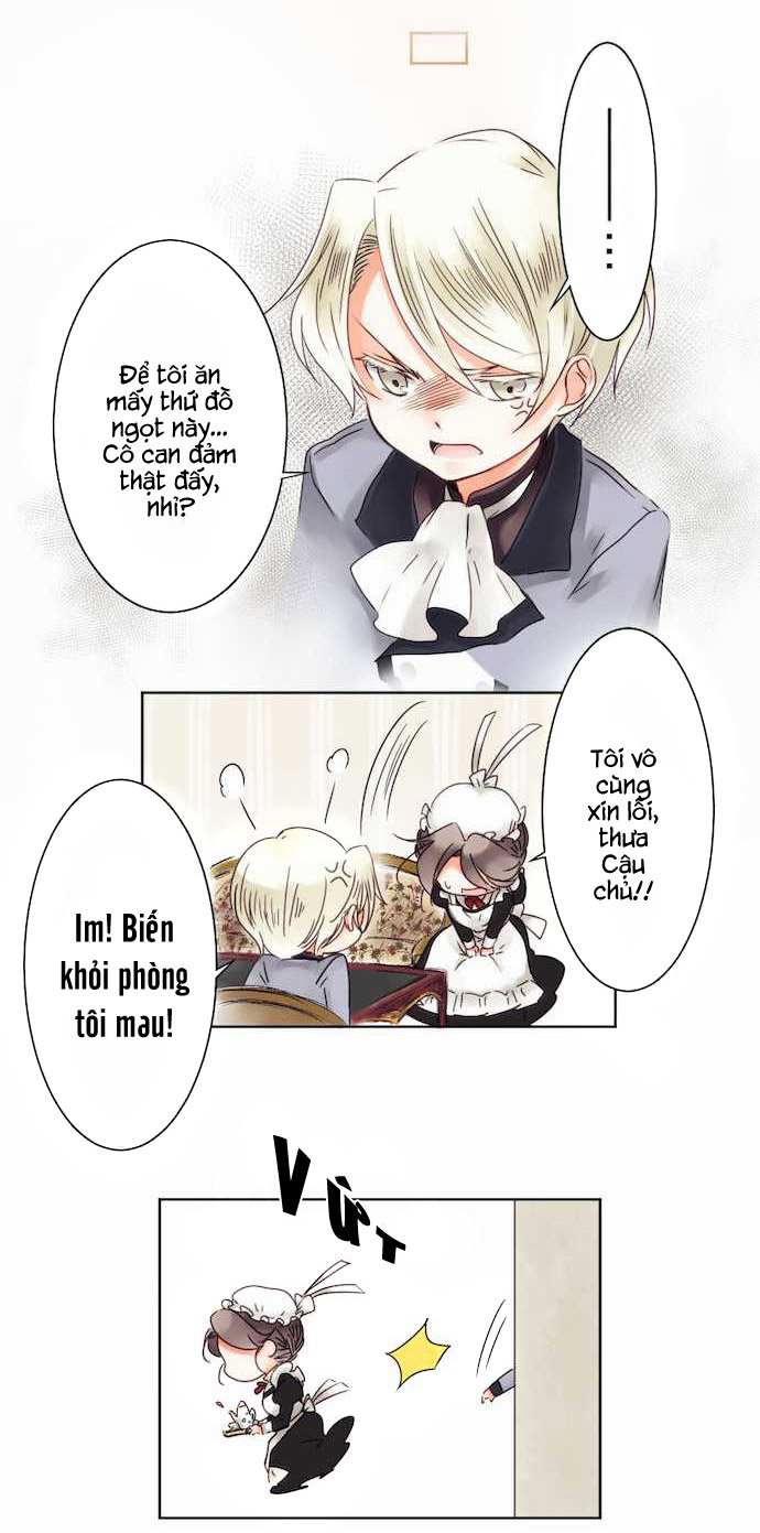 The Young Master And The Maid Chương 5 Page 16