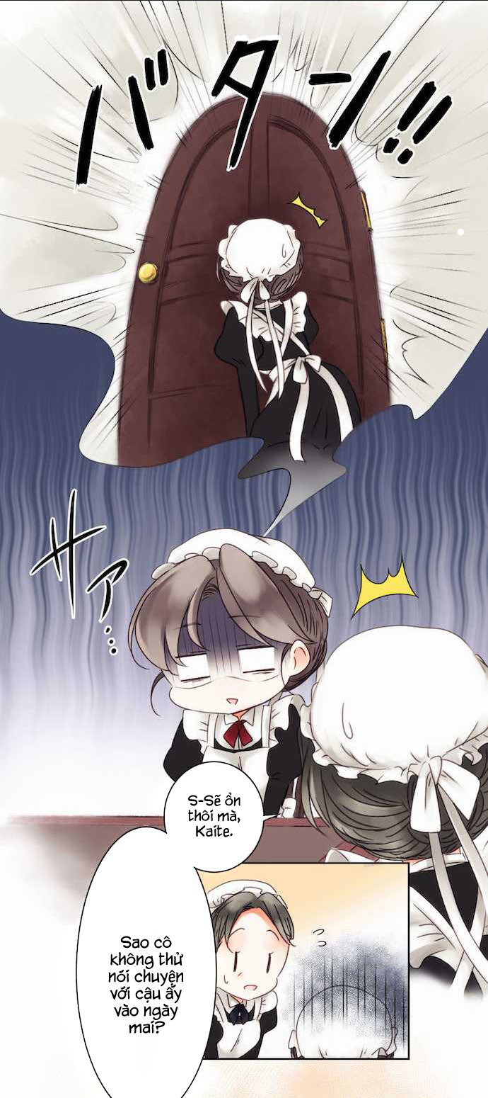 The Young Master And The Maid Chương 5 Page 18