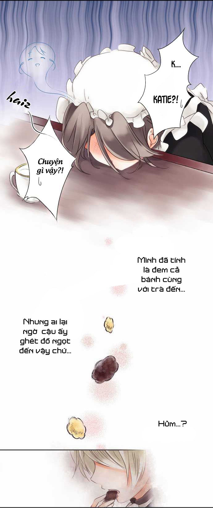 The Young Master And The Maid Chương 5 Page 11