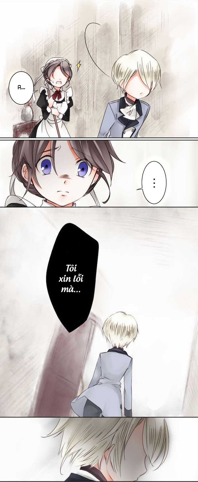 The Young Master And The Maid Chương 5 Page 23