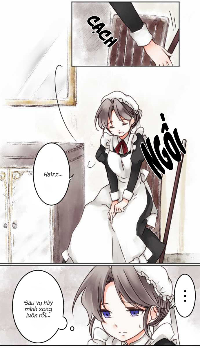 The Young Master And The Maid Chương 6 Page 5