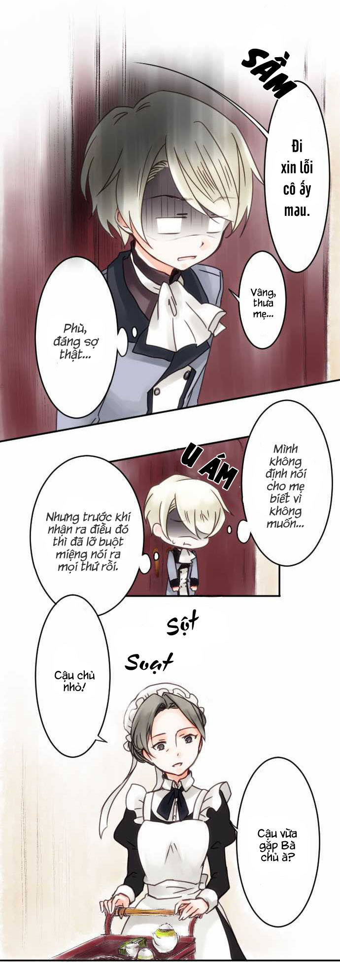 The Young Master And The Maid Chương 7 Page 15