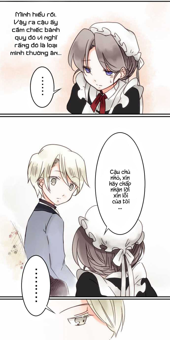 The Young Master And The Maid Chương 7 Page 23