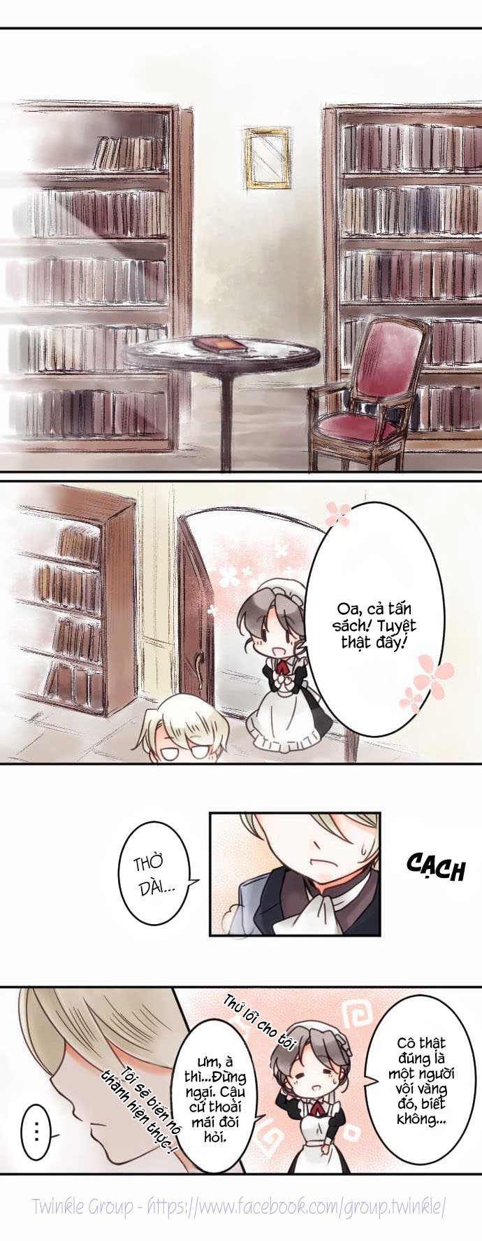 The Young Master And The Maid Chương 8 Page 18