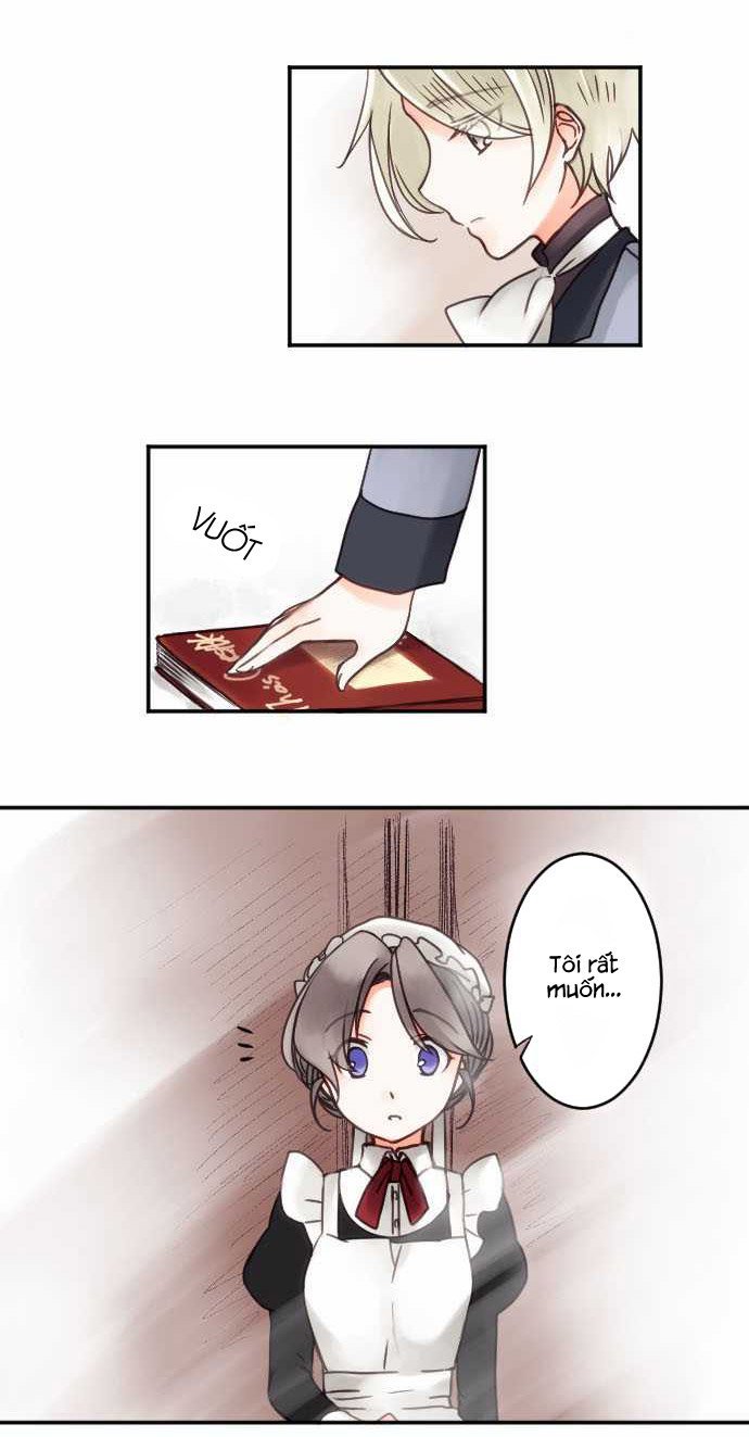 The Young Master And The Maid Chương 8 Page 19