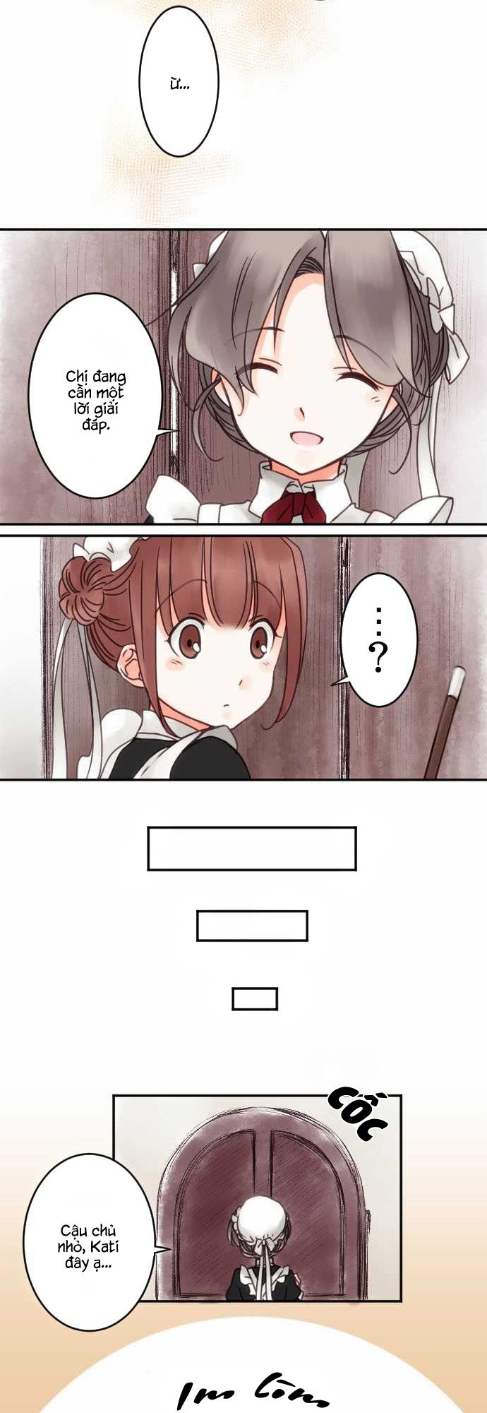 The Young Master And The Maid Chương 8 Page 14