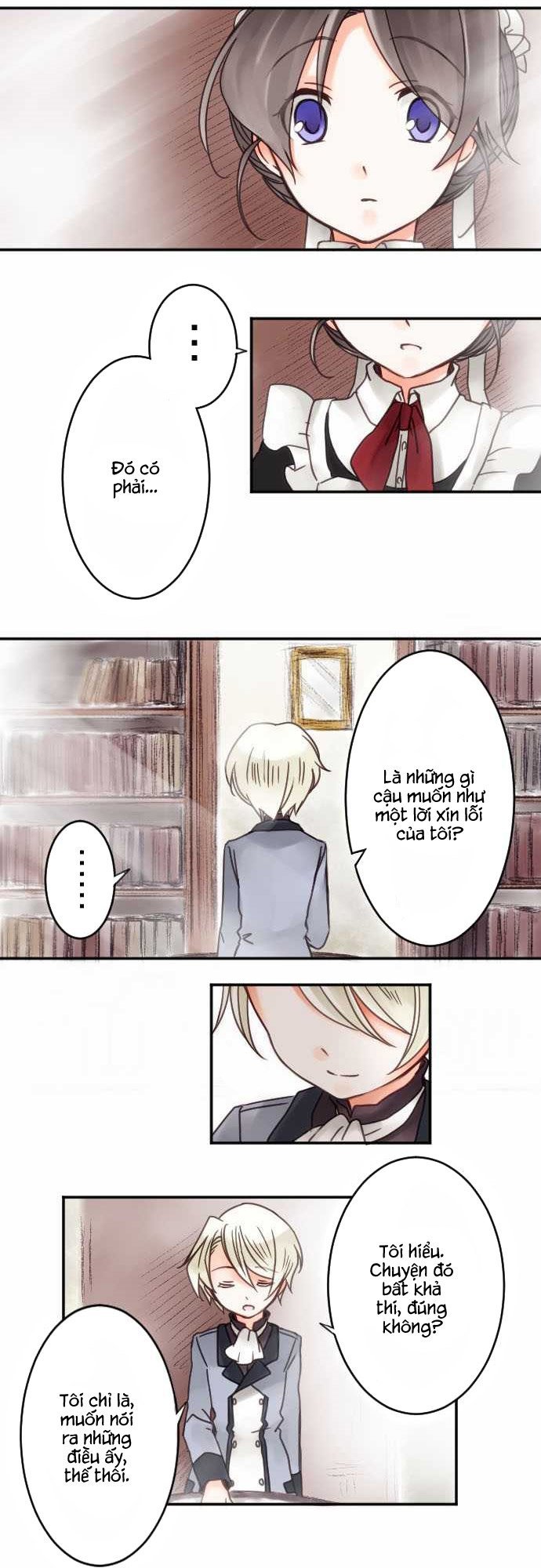 The Young Master And The Maid Chương 8 Page 21