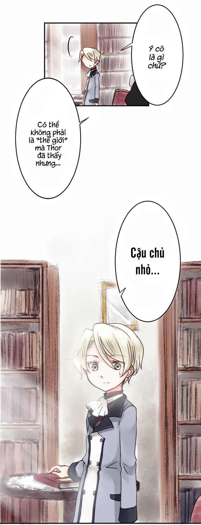 The Young Master And The Maid Chương 8 Page 24