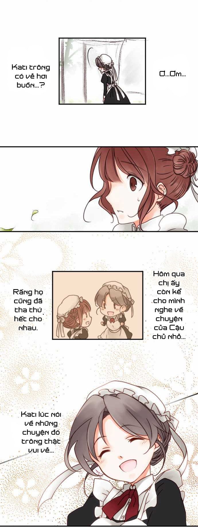 The Young Master And The Maid Chương 8 Page 5