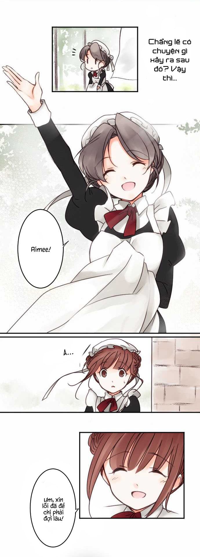 The Young Master And The Maid Chương 8 Page 6