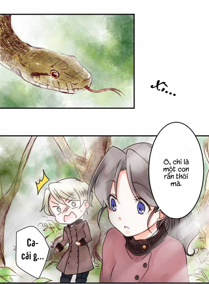 The Young Master And The Maid Chương 9 Page 15