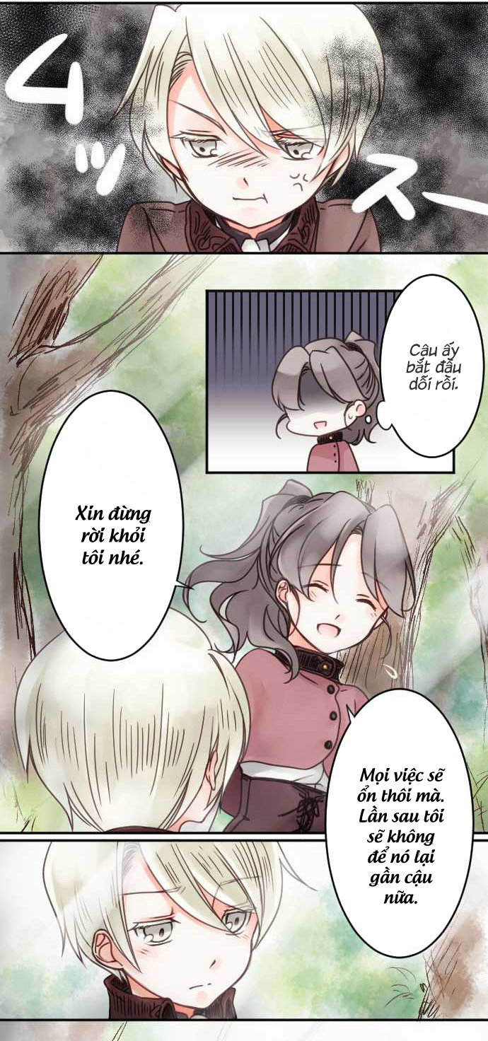 The Young Master And The Maid Chương 9 Page 17