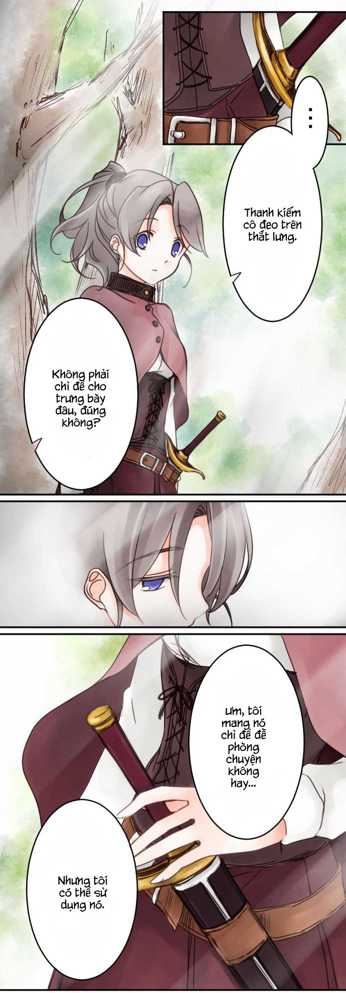 The Young Master And The Maid Chương 9 Page 18