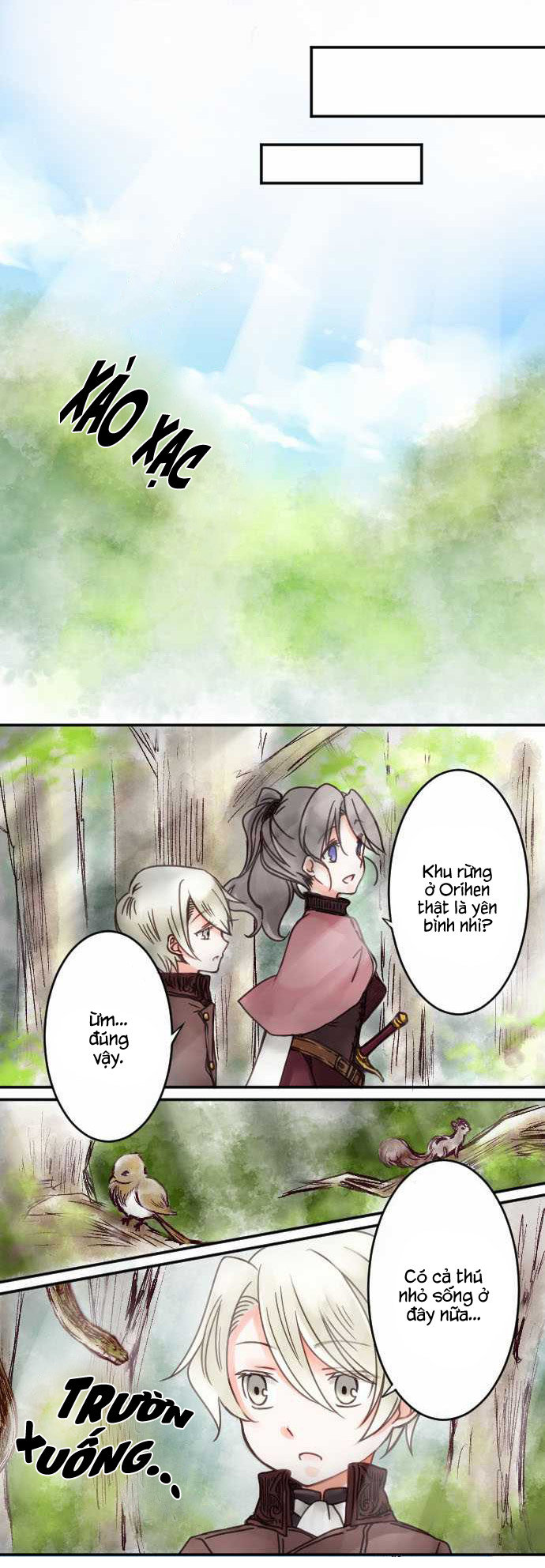 The Young Master And The Maid Chương 9 Page 13