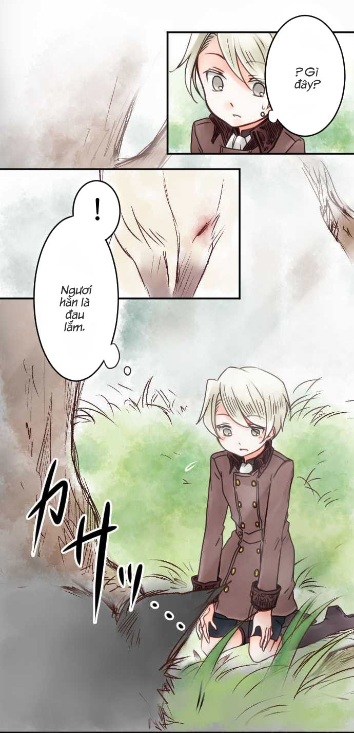 The Young Master And The Maid Chương 9 Page 21