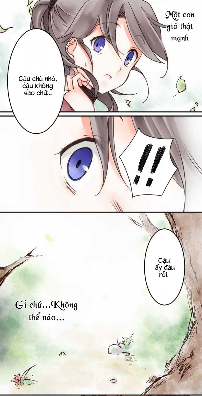 The Young Master And The Maid Chương 9 Page 24