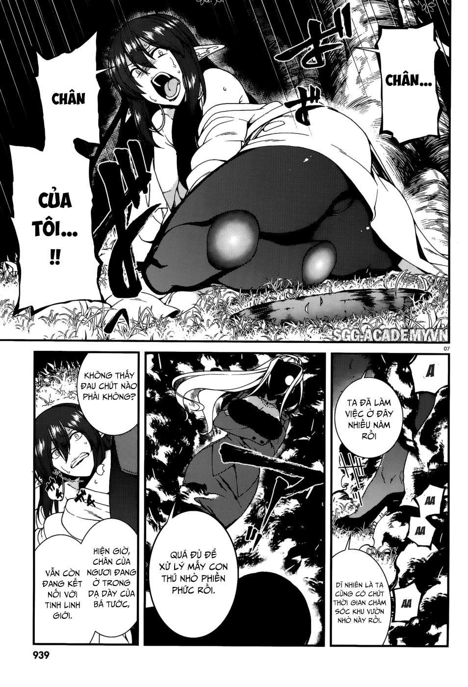 Seirei Tsukai No Blade Dance Chương 42 Page 10