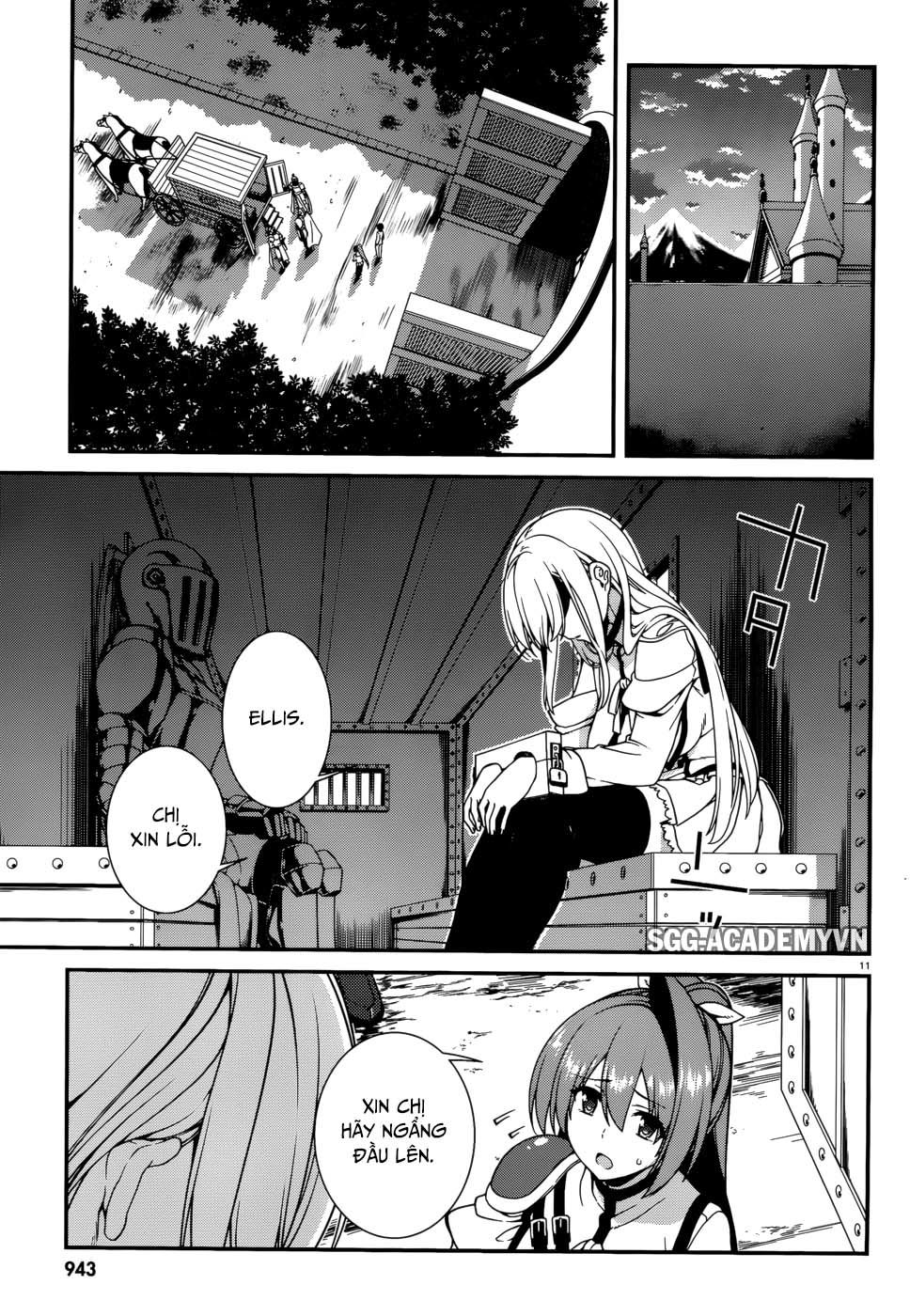 Seirei Tsukai No Blade Dance Chương 42 Page 14