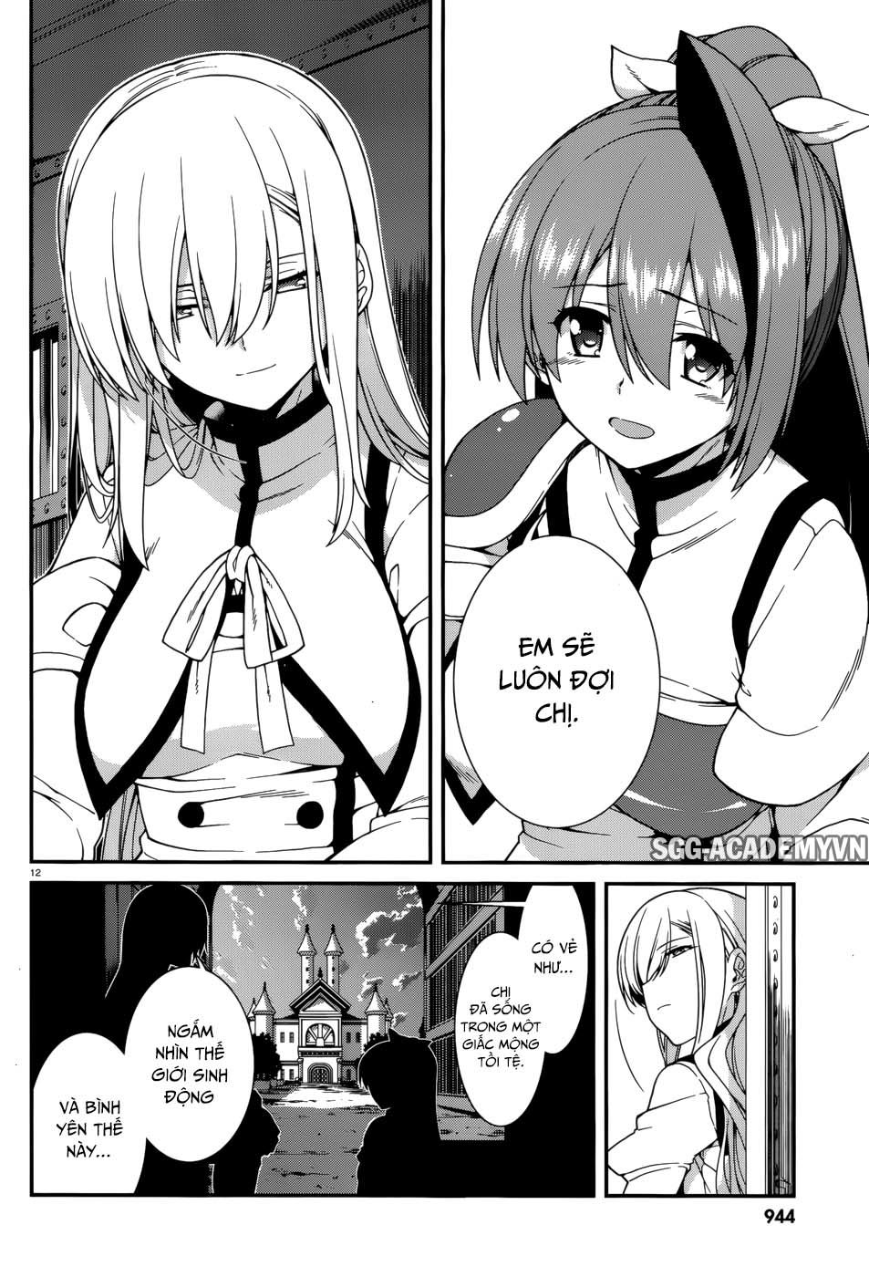 Seirei Tsukai No Blade Dance Chương 42 Page 15