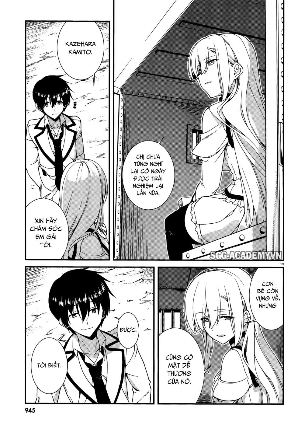 Seirei Tsukai No Blade Dance Chương 42 Page 16