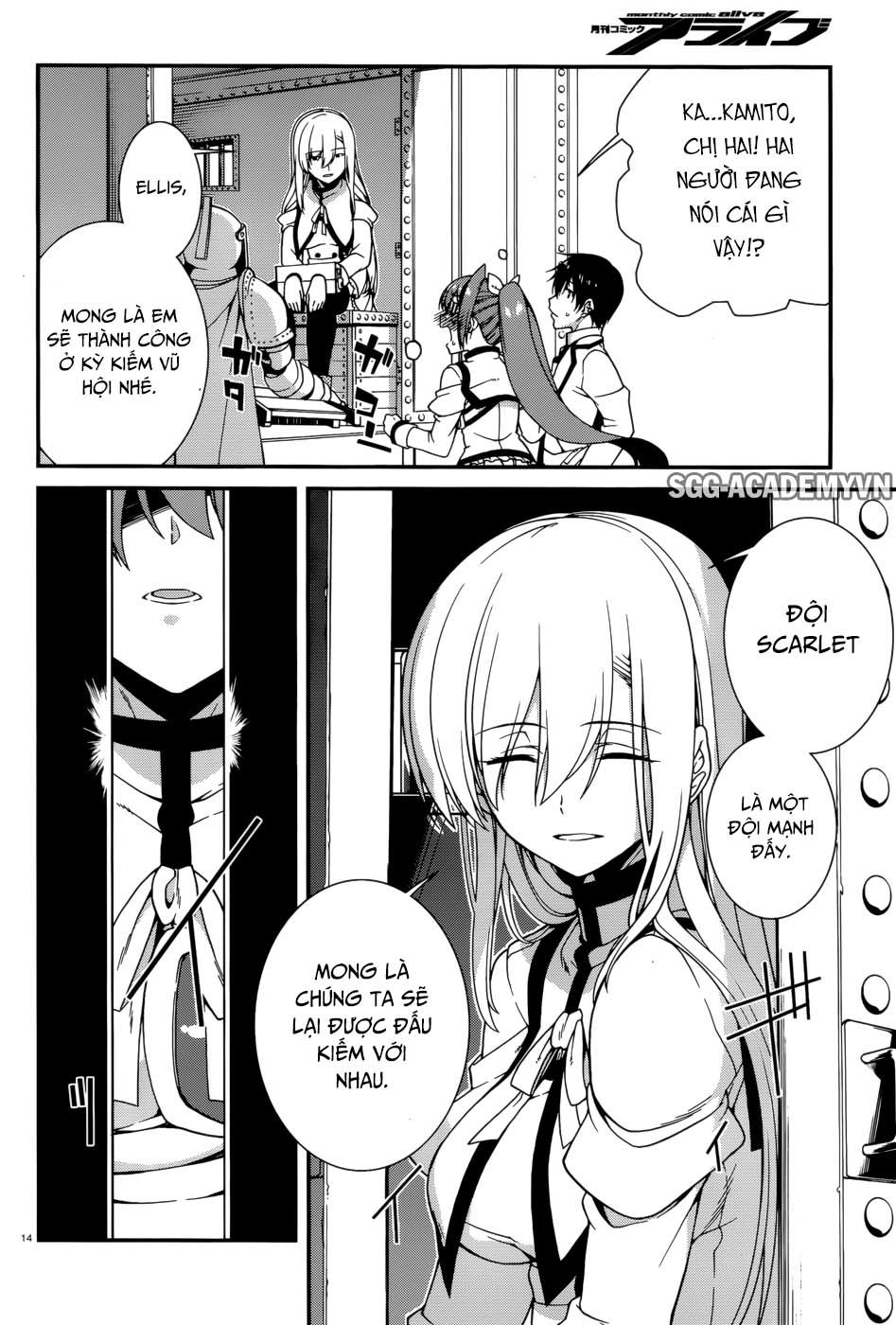 Seirei Tsukai No Blade Dance Chương 42 Page 17