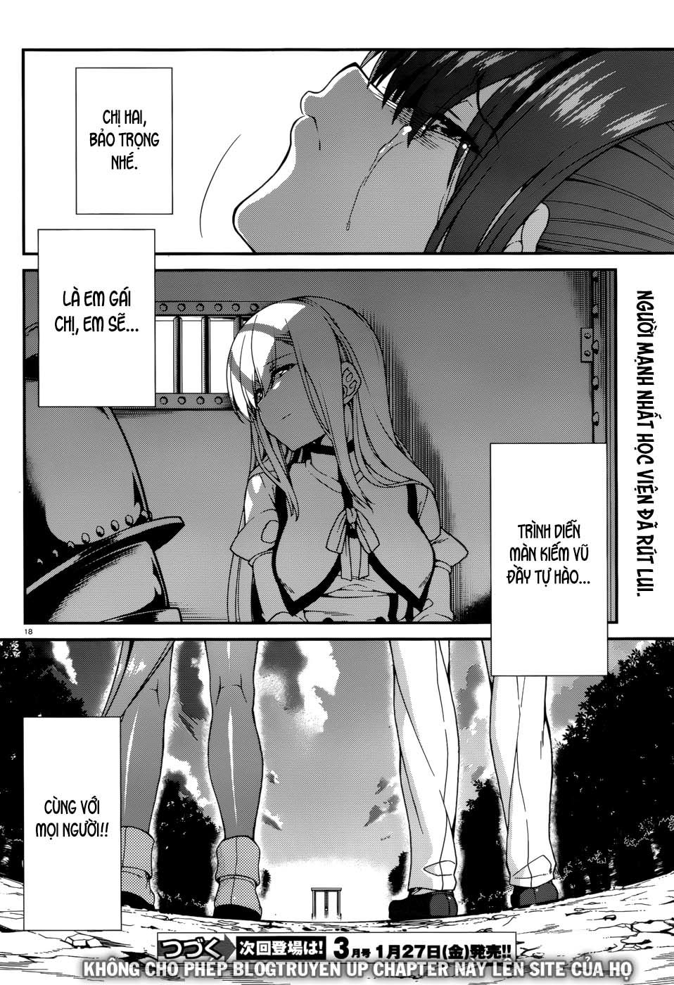 Seirei Tsukai No Blade Dance Chương 42 Page 20