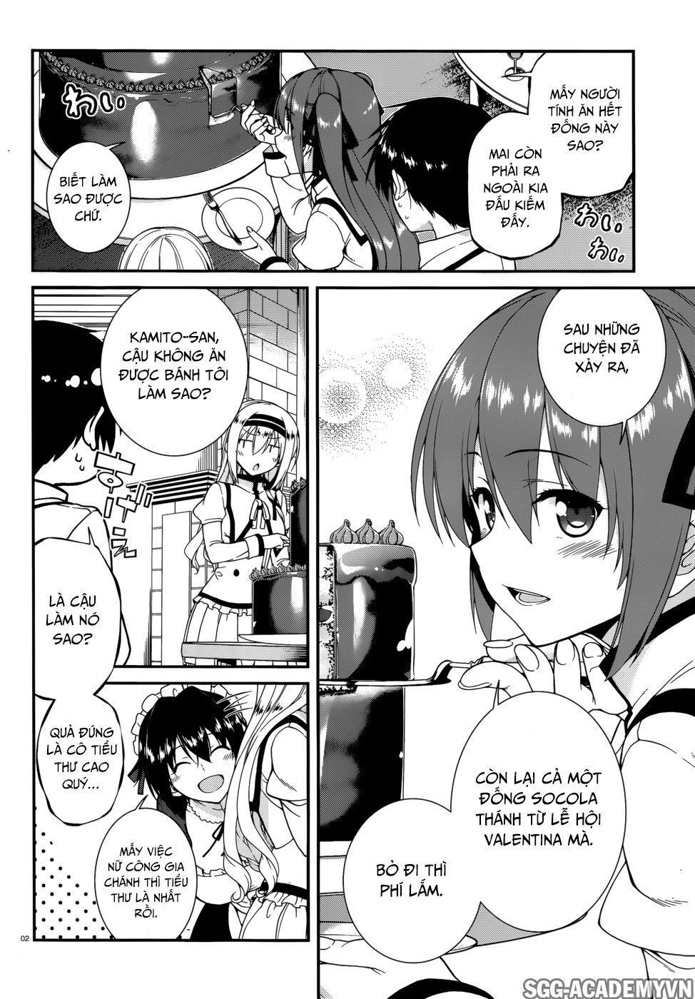 Seirei Tsukai No Blade Dance Chương 43 Page 5