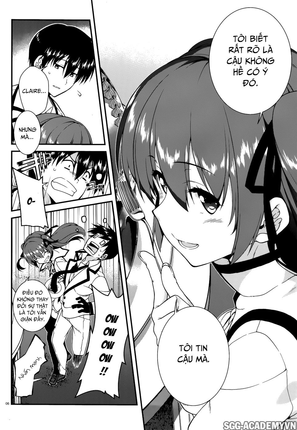 Seirei Tsukai No Blade Dance Chương 43 Page 9