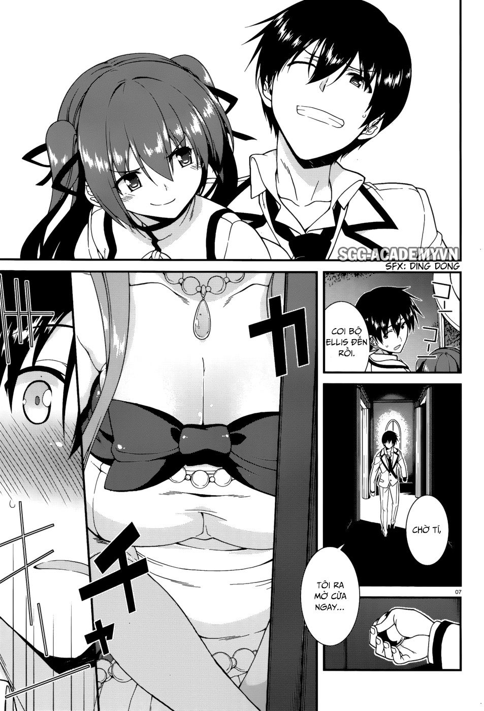 Seirei Tsukai No Blade Dance Chương 43 Page 10