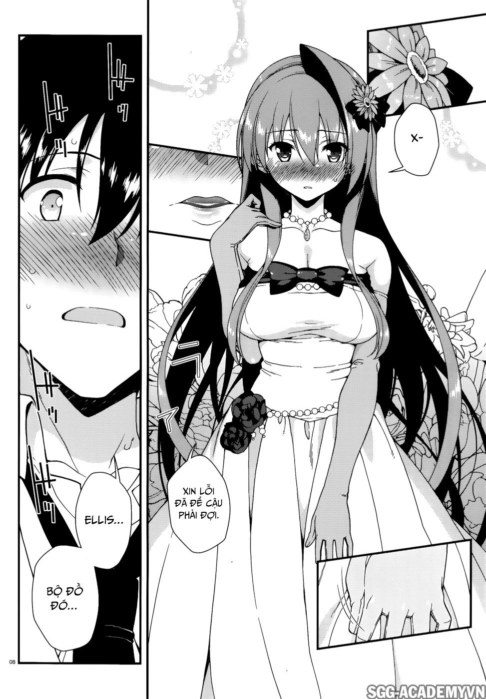 Seirei Tsukai No Blade Dance Chương 43 Page 11