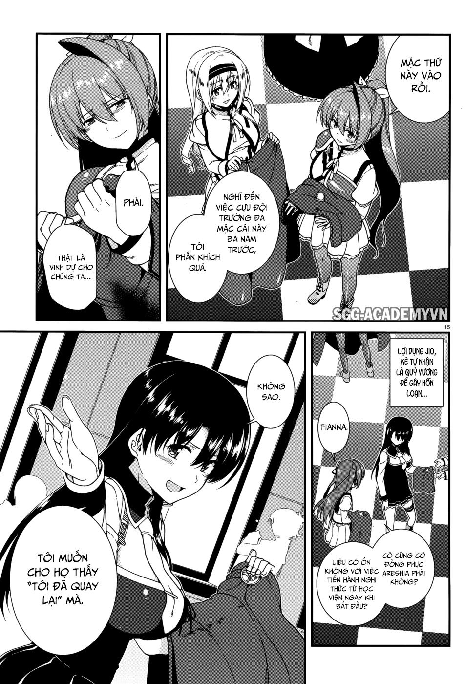 Seirei Tsukai No Blade Dance Chương 43 Page 18