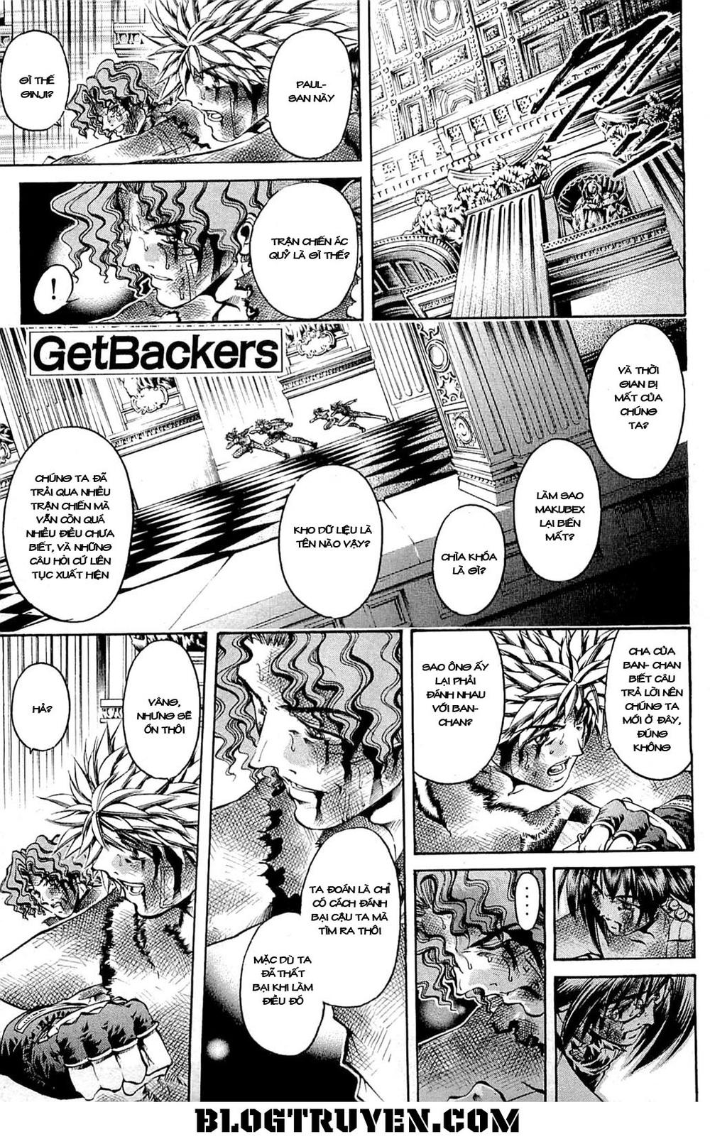 Get Backers Chương 300 Page 3