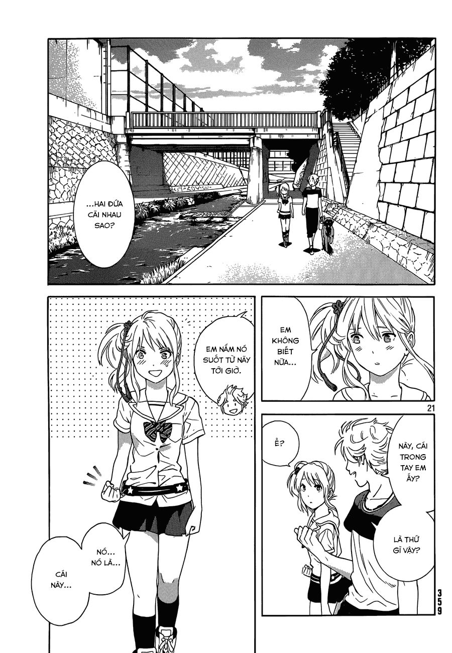 Sakurasaku Syndrome Chương 16 Page 21