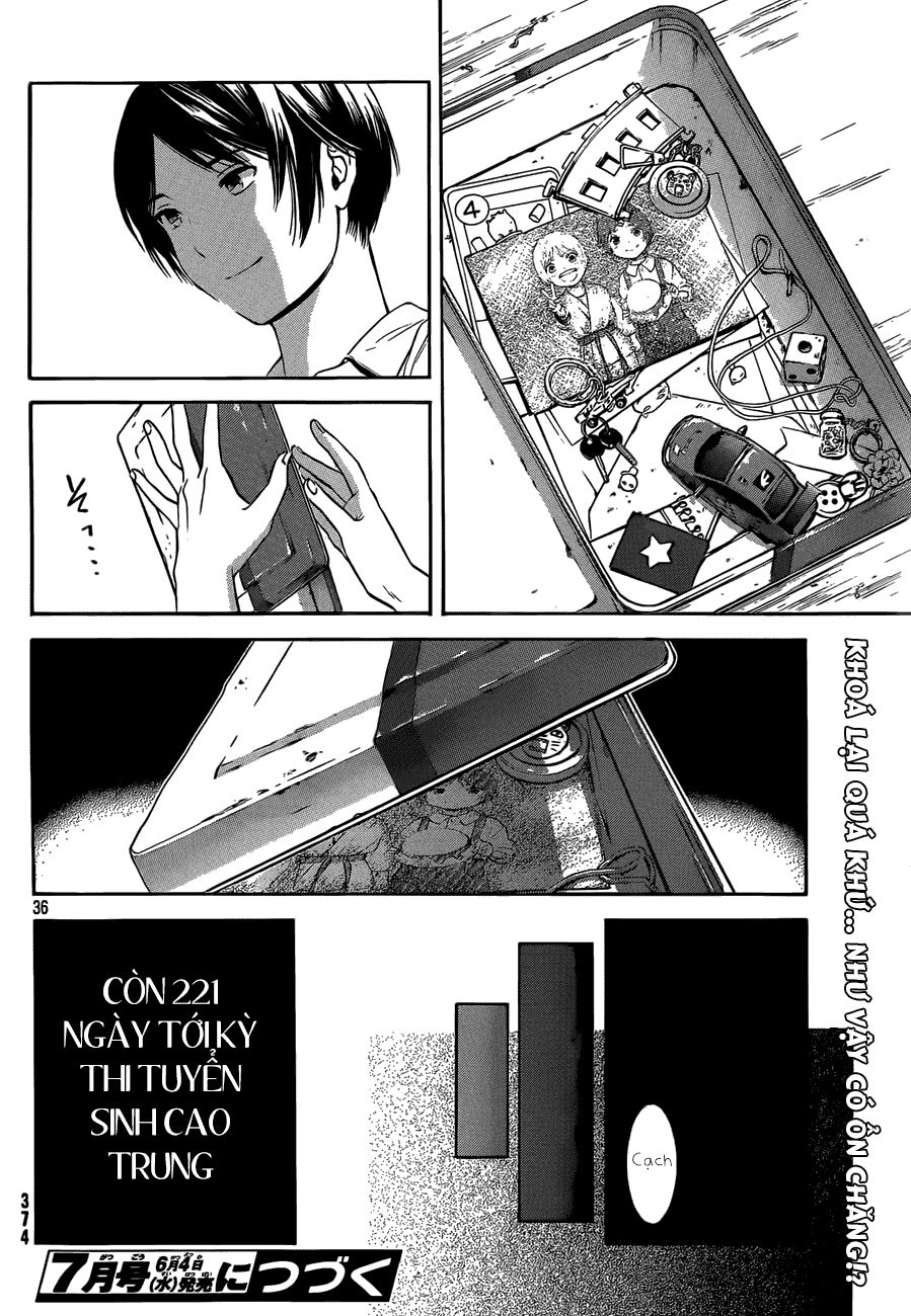 Sakurasaku Syndrome Chương 16 Page 36