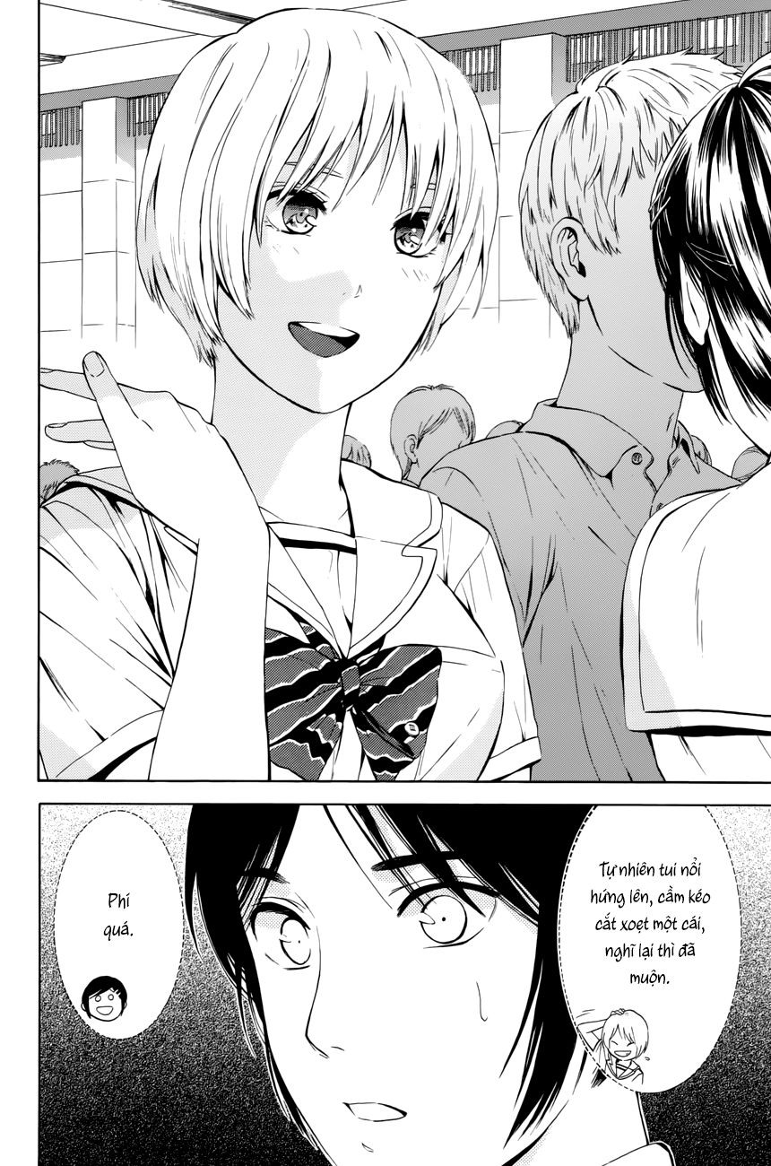 Sakurasaku Syndrome Chương 19 Page 9