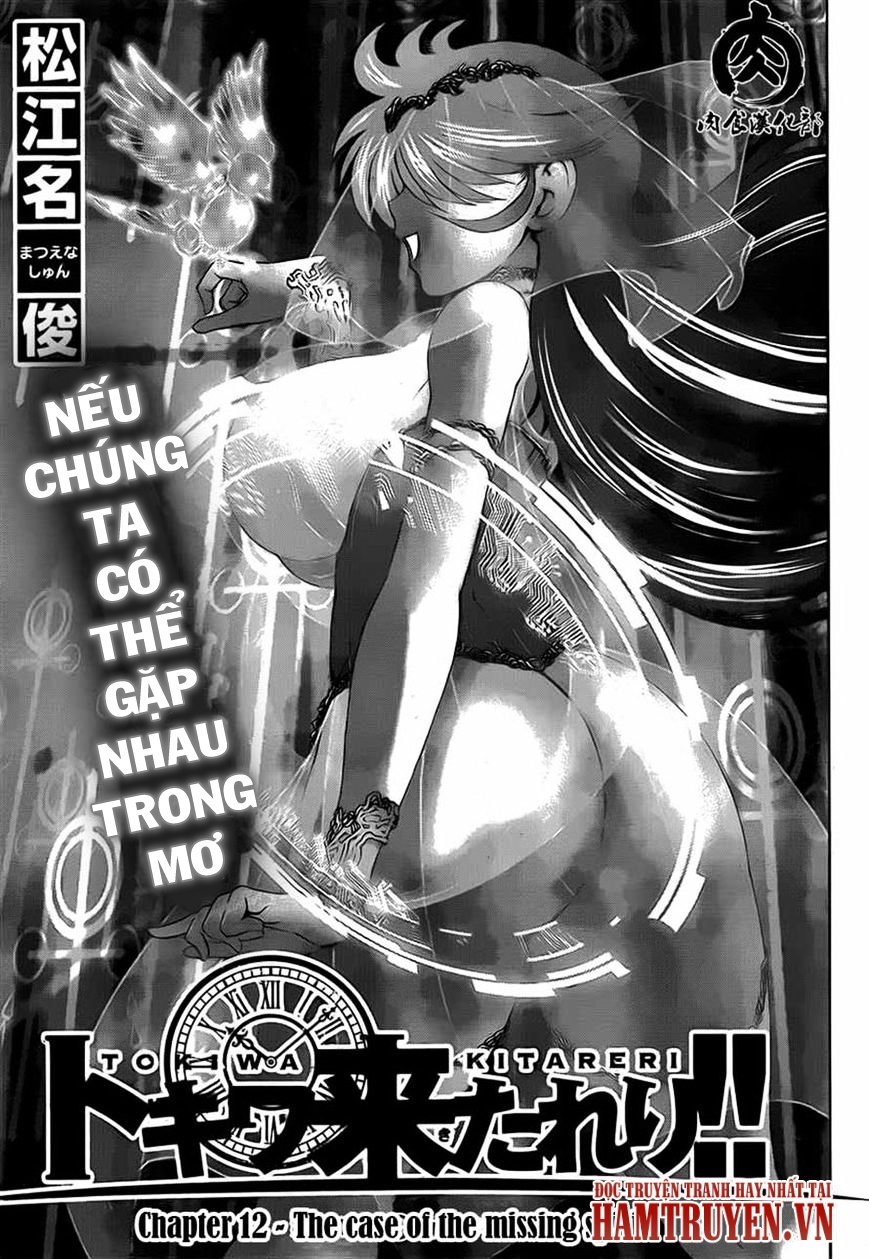 Tokiwa Kitareri Chương 12 Page 5