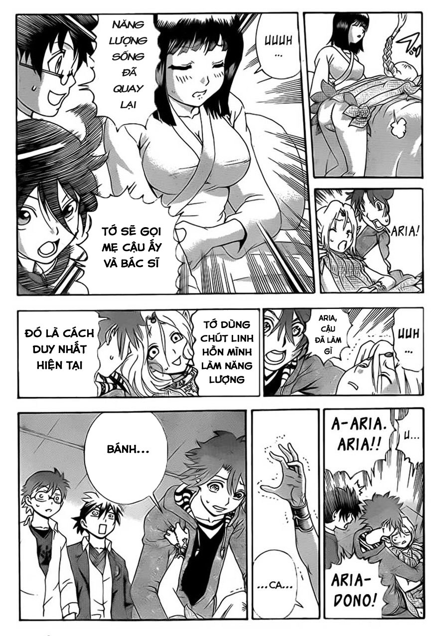 Tokiwa Kitareri Chương 12 Page 17