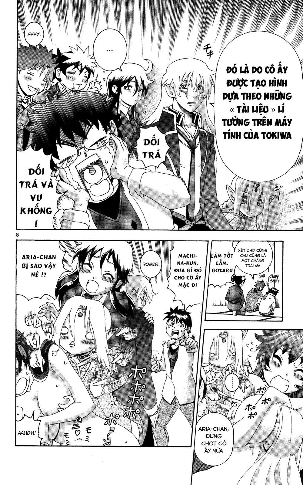 Tokiwa Kitareri Chương 20 Page 9