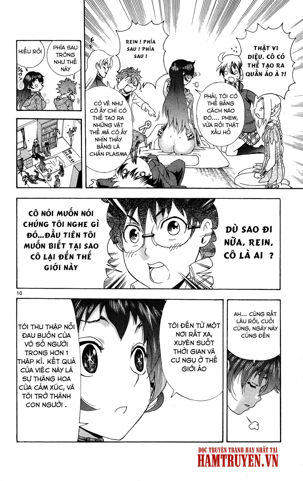 Tokiwa Kitareri Chương 20 Page 11