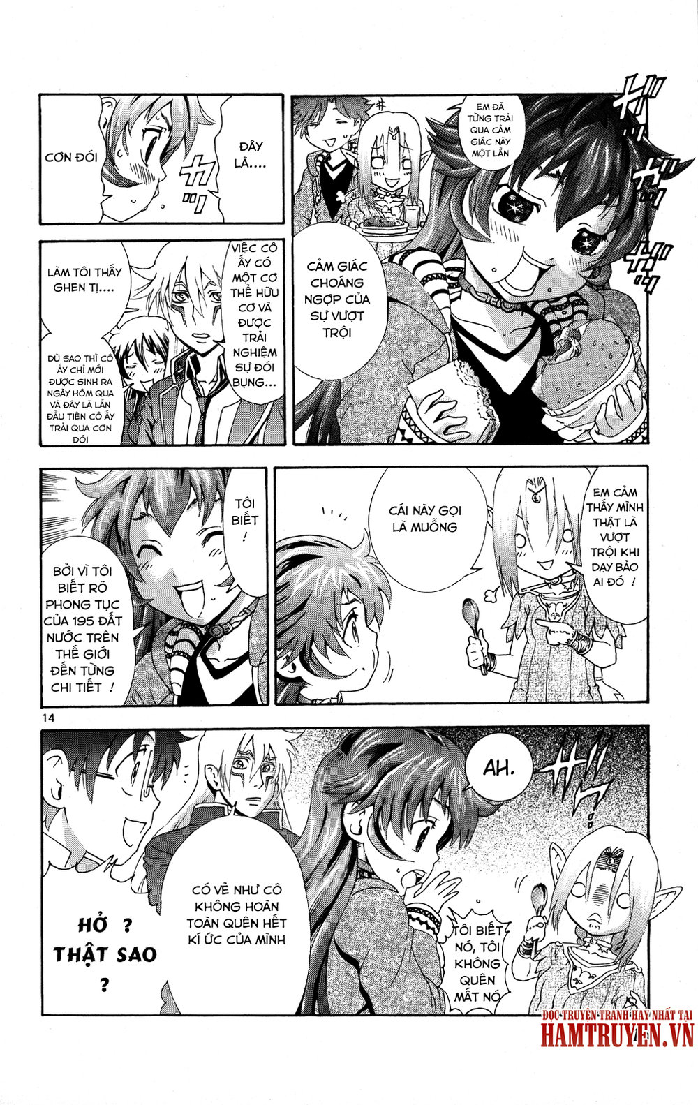 Tokiwa Kitareri Chương 20 Page 15