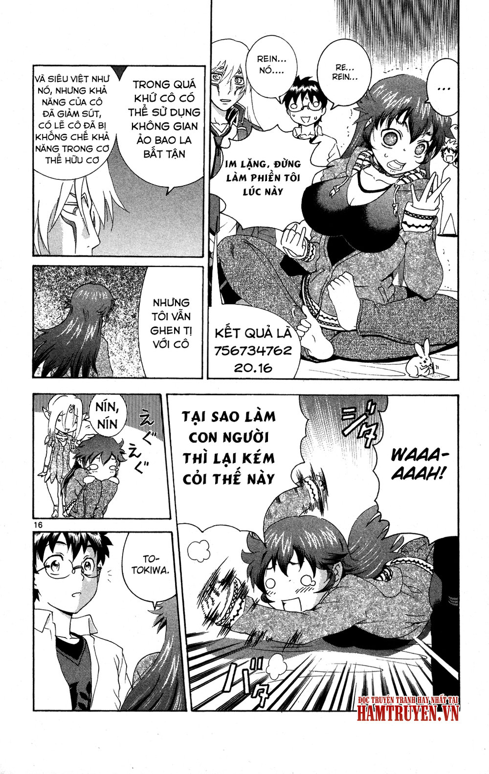 Tokiwa Kitareri Chương 20 Page 17