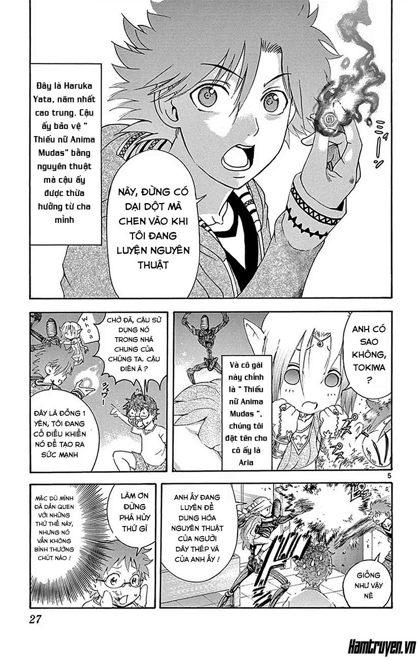 Tokiwa Kitareri Chương 21 Page 6