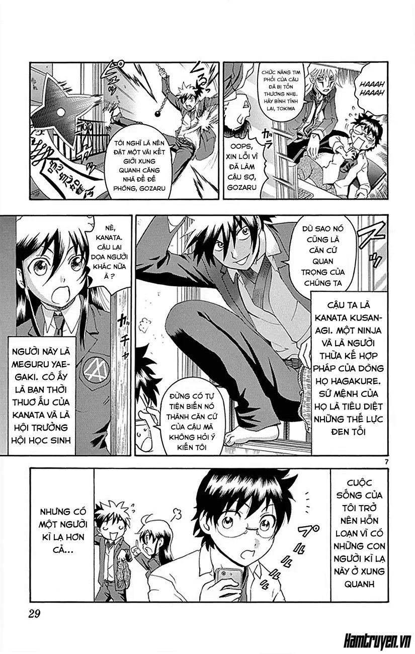 Tokiwa Kitareri Chương 21 Page 8