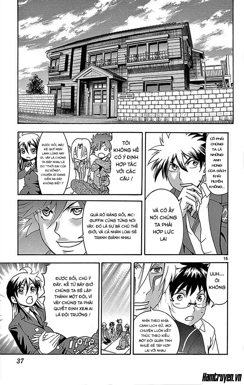 Tokiwa Kitareri Chương 21 Page 15